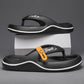 Mote avslappede flip-flops for menn