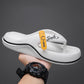 Mote avslappede flip-flops for menn
