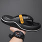 Mote avslappede flip-flops for menn