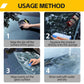 ✨Auto Glass Scratch Care Polishing Fluid - ripefri, krystallklar utsikt! 🚗