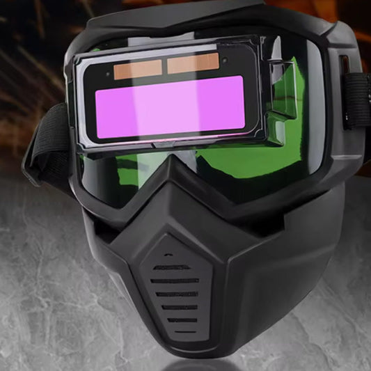 Automatisk Mørknende Sveisehjelm for Øyebeskyttelse