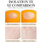 3-farget Delicate Hydration Brighten Skin Tone Waterproof Concealer Isolation Cream