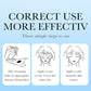 3-farget Delicate Hydration Brighten Skin Tone Waterproof Concealer Isolation Cream