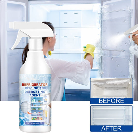 Avrimingsspray for Kjøleskap Fryser
