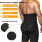 Shapewear for Menn med Høyt Liv og Løft for Baken