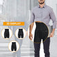 Shapewear for Menn med Høyt Liv og Løft for Baken