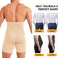 Shapewear for Menn med Høyt Liv og Løft for Baken