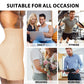 Shapewear for Menn med Høyt Liv og Løft for Baken