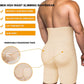 Shapewear for Menn med Høyt Liv og Løft for Baken