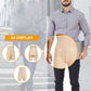 Shapewear for Menn med Høyt Liv og Løft for Baken