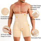 Shapewear for Menn med Høyt Liv og Løft for Baken