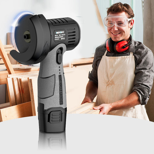 🔥Hot Sale-50% Off🔥12V Mini Vinkelsliper med Skjæreskive