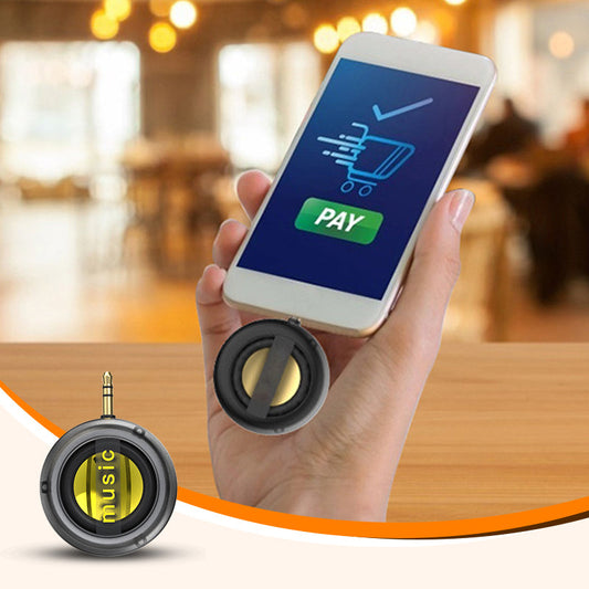 Bærbar mobilforsterker med direkte innstikk