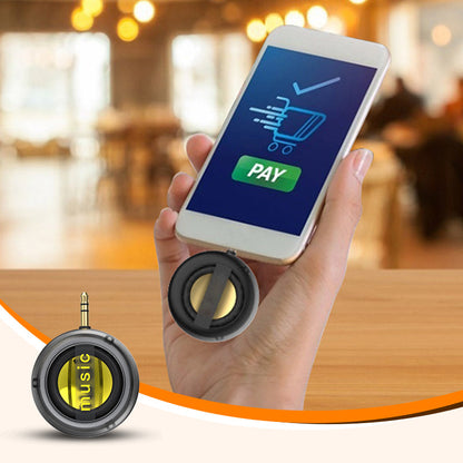 Bærbar mobilforsterker med direkte innstikk