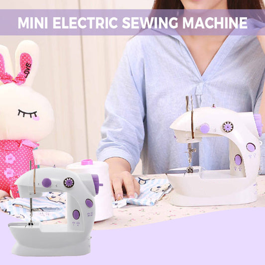 Mini elektrisk symaskin