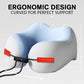 🔥Siste dag med spesialtilbud! 🔥Memory foam U-formet reisepute for nakken 💤