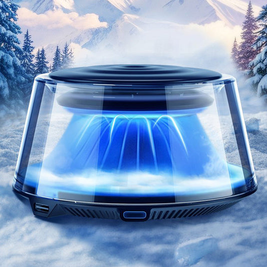 ☁️2025 Cloud Mist bil-diffusor – automatisk av/på med 30 dagers USB-C-batteri og 1 påfyll = 1 års friskhet