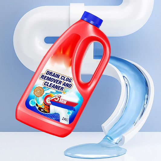 Avløpsrens og rengjøringsmiddel