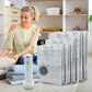 Reisevakuumpakningsposer og bærbart pumpesett
