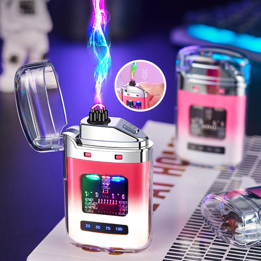 🎅 Oppladbar vindtett lysbuelighter