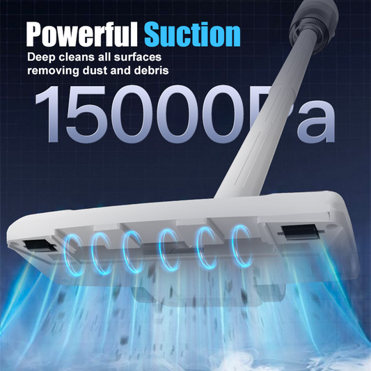 🎅Julekampanje🎁 Kraftig trådløs 2-i-1-støvsuger