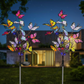 🦋Solcelledrevne sommerfugllys til utendørs bruk💐