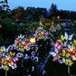 🦋Solcelledrevne sommerfugllys til utendørs bruk💐