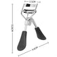 Precision & Professional Eyelash Curler with Comb