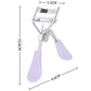 Precision & Professional Eyelash Curler with Comb
