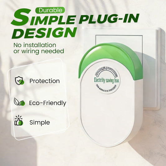 Strømsparer og spenningsstabilisator for husholdningen