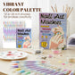 🥳2026 TOPPSALG🥳💞Over 50 000 solgt!✨🎨 50 % RABATT! Neglelakkpenner med to spisser – Tørker raskt, uten UV-lampe. Fin spiss og penselspiss. 12/24 livlige farger. Enkel DIY hjemme. Ingen flekker, bare kunst! 💅🖌️