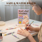 🥳2026 TOPPSALG🥳💞Over 50 000 solgt!✨🎨 50 % RABATT! Neglelakkpenner med to spisser – Tørker raskt, uten UV-lampe. Fin spiss og penselspiss. 12/24 livlige farger. Enkel DIY hjemme. Ingen flekker, bare kunst! 💅🖌️