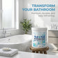 Premium Flis- & Badekaroppussingsmaling sett