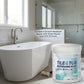 Premium Flis- & Badekaroppussingsmaling sett