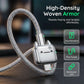 🔌 50% RABATT – Ladekabel med automatisk stopp – beskytter batteriet – pansret konstruksjon – intelligent chip