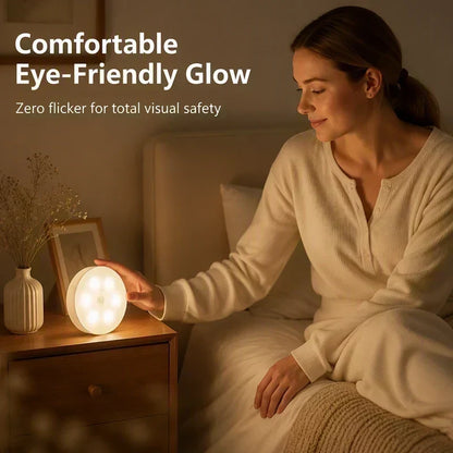 🌲JULESALG:Kjøp 1, få 1 gratis| LED-lys med bevegelsessensor | Enkel montering, 3 moduser 🔆【50 % rabatt】