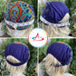 Bandana-caps med broderi