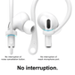 Anti-Tapt Ørekrok Ørepropper & Holder for AirPods