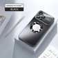 Stort Vindu Frostet Glass Magnetisk Beskyttelsesdeksel for iPhone