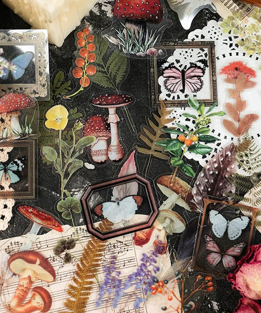 Minnehage-serien PET-klistremerkesett