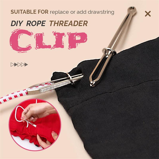 DIY Rope Threader Clip