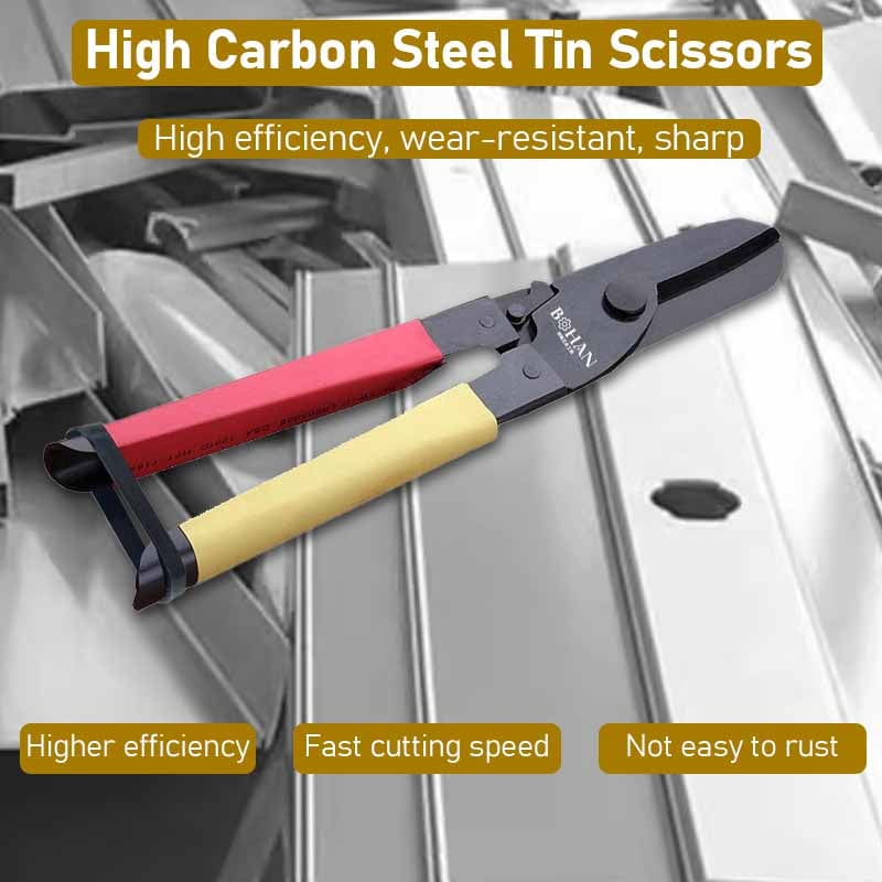 Heavy Duty Carbon Steel Scissors for Cutting Mental – luvastro