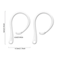 Anti-Tapt Ørekrok Ørepropper & Holder for AirPods