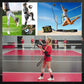 🔥Hot Sale⚽Håndfri Justerbar Solo Fotballtrener