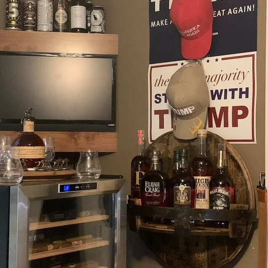 Bourbon Whisky Vinreol