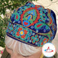 Bandana-caps med broderi