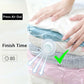 No-Pumping Vacuum Compression Bag