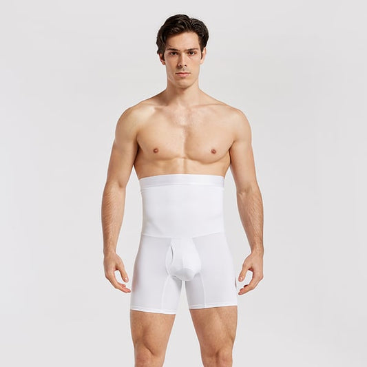 Shapewear-shorts for menn