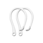 Anti-Tapt Ørekrok Ørepropper & Holder for AirPods