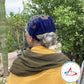 Bandana-caps med broderi